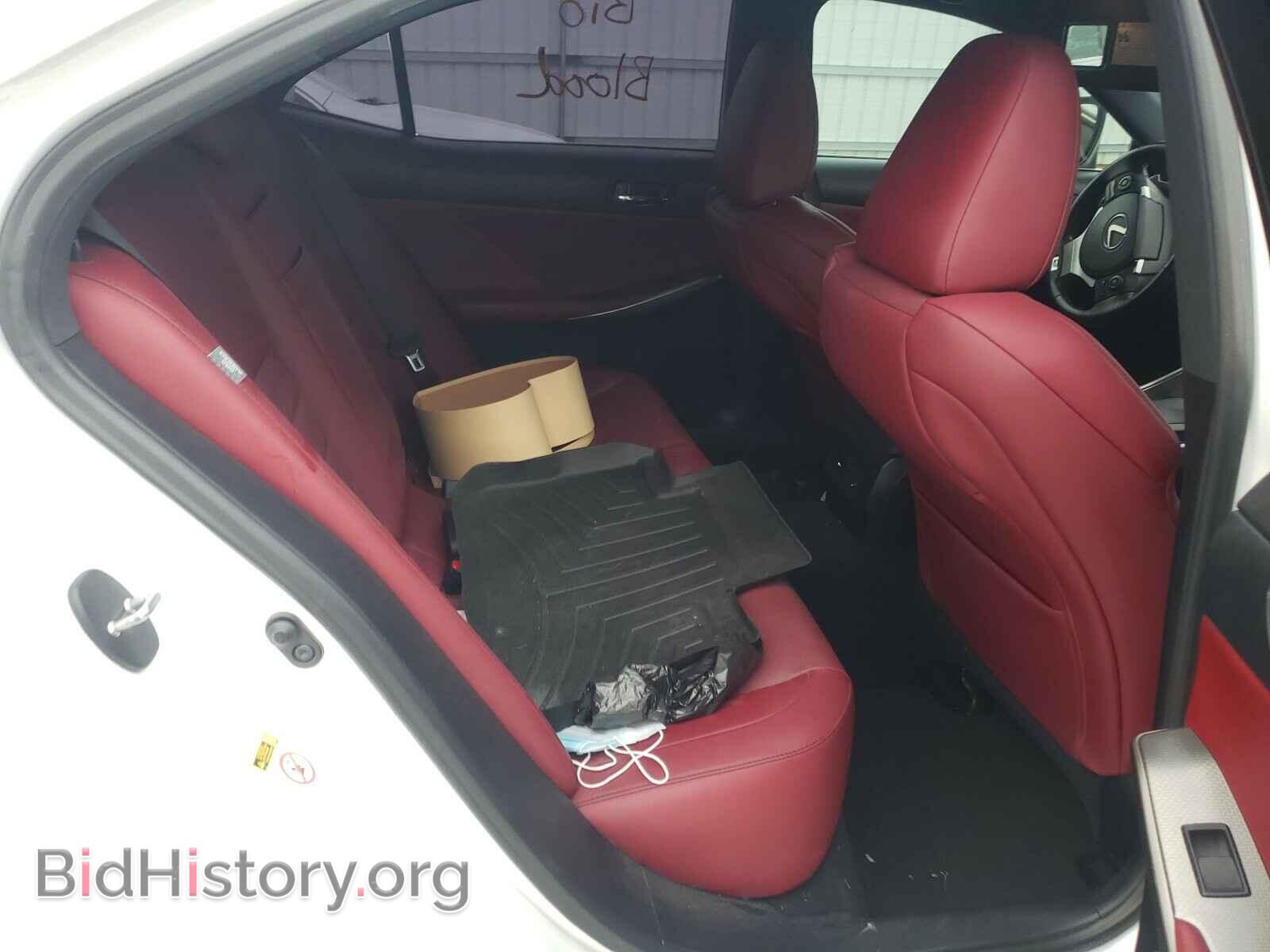 2015 LEXUS IS - VIN: JTHCF1D21F5022970 - Фото 6