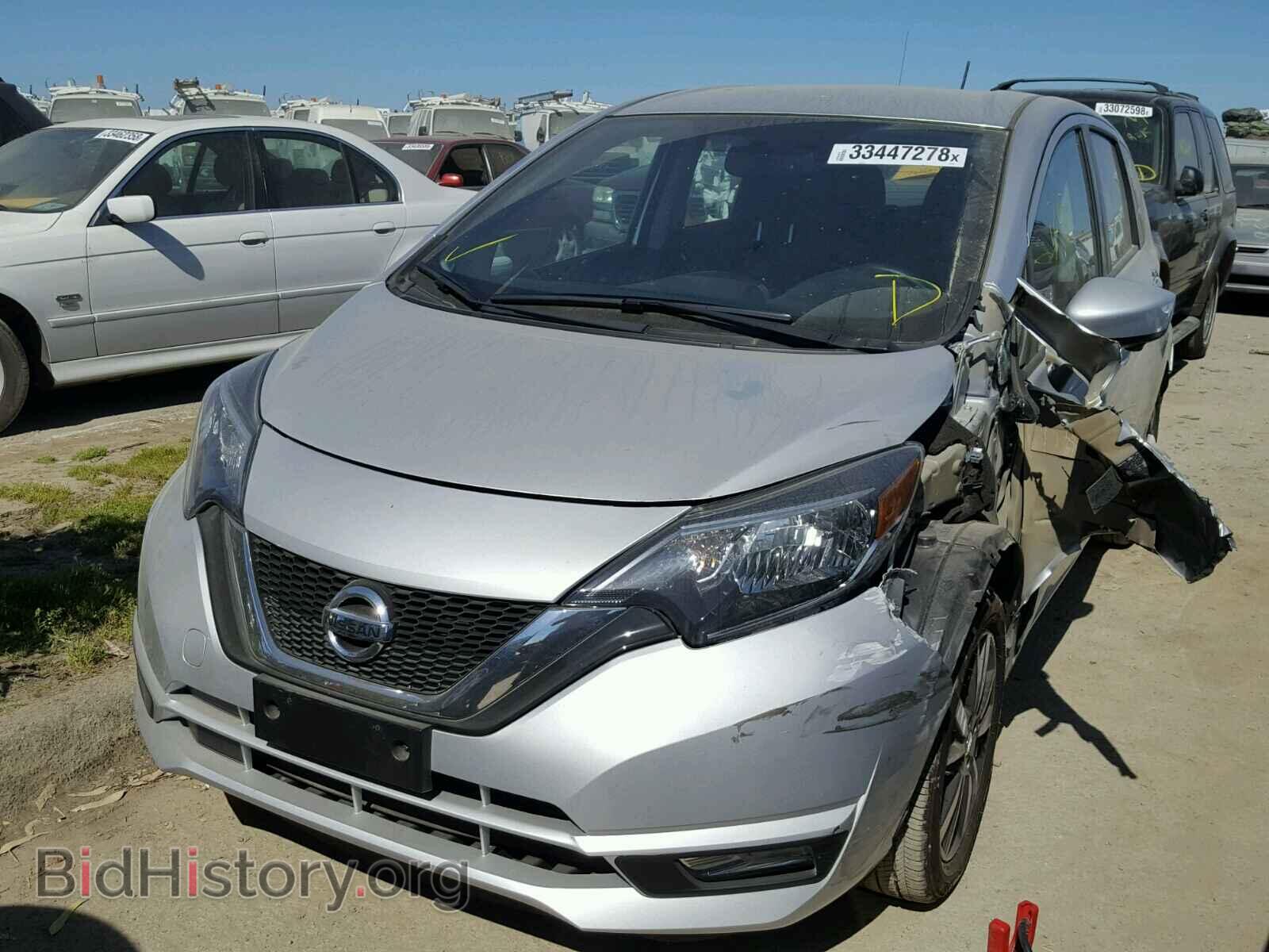 2017 NISSAN VERSA - VIN: 3N1CE2CP3HL367978 - Фото 2