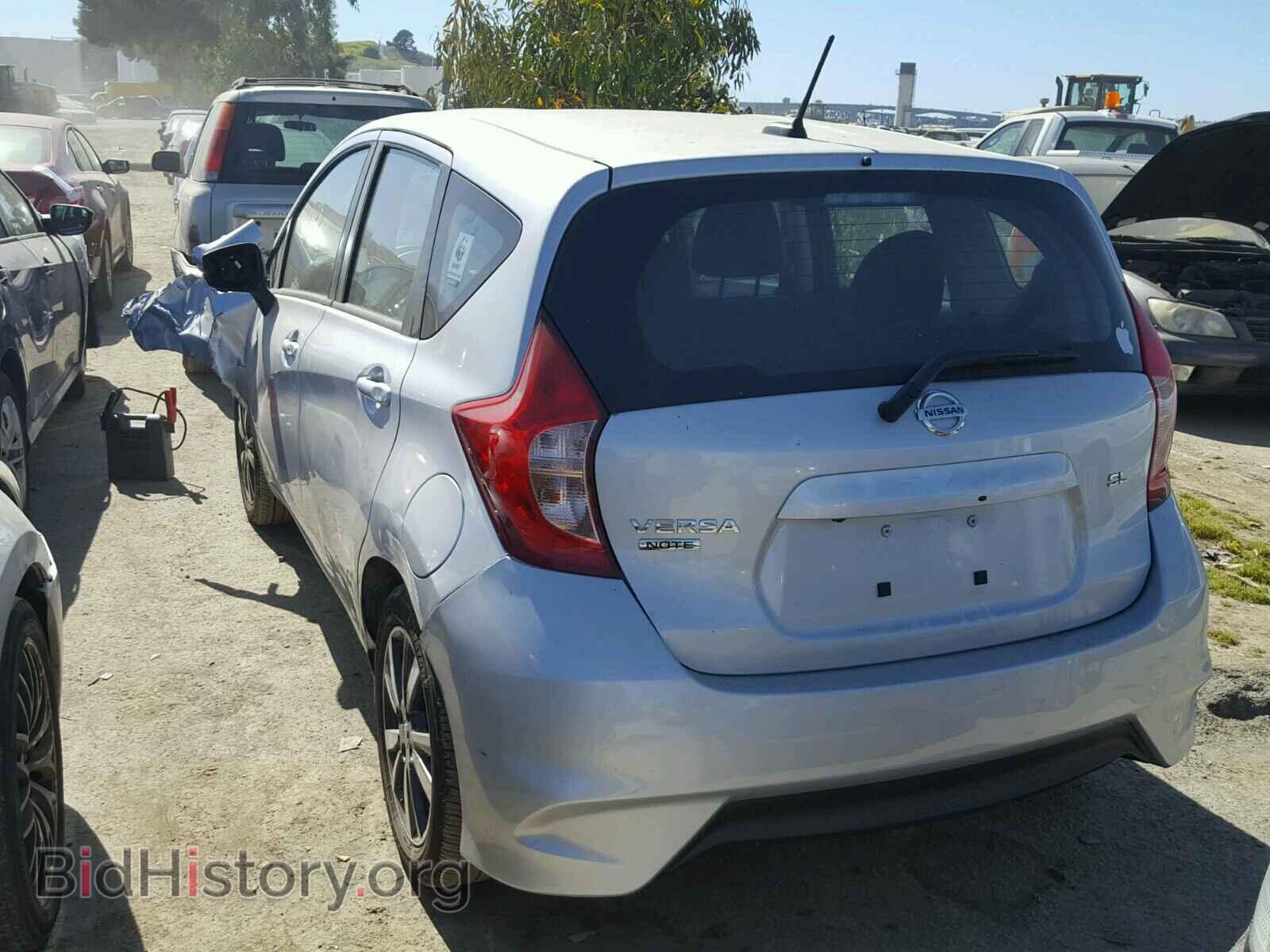 2017 NISSAN VERSA - VIN: 3N1CE2CP3HL367978 - Фото 3