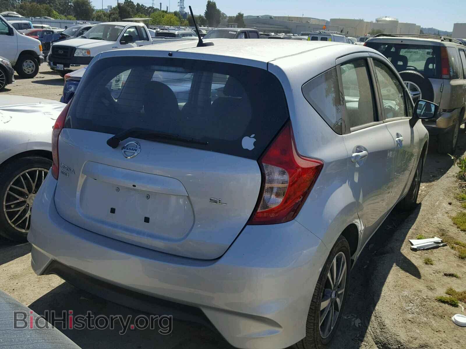 2017 NISSAN VERSA - VIN: 3N1CE2CP3HL367978 - Фото 4