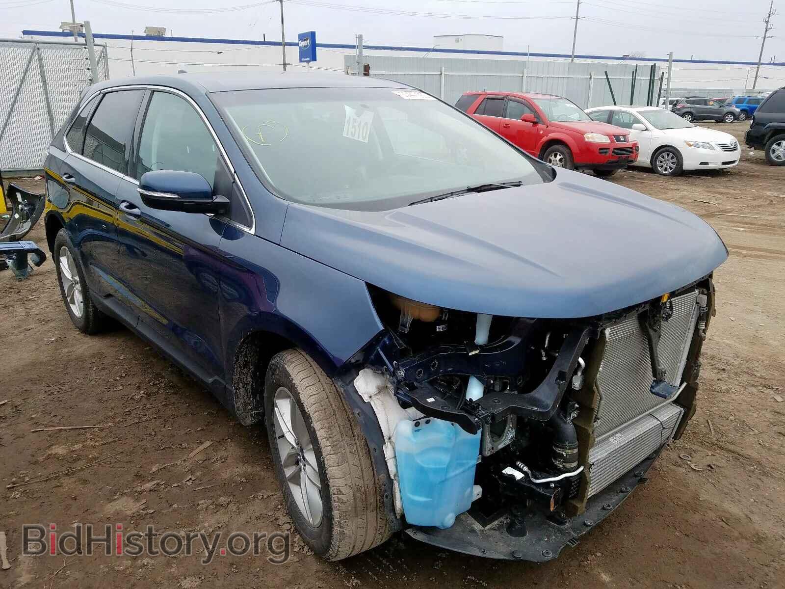 Фотография 2FMPK4J90HBB61208 - FORD EDGE 2017