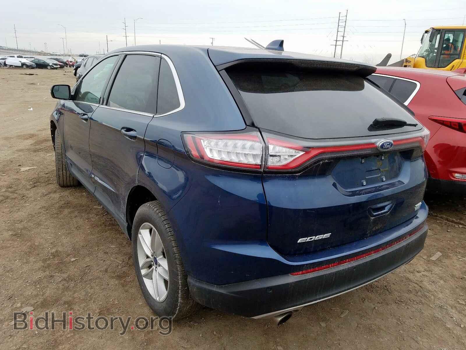 2017 FORD EDGE - VIN: 2FMPK4J90HBB61208 - Фото 3