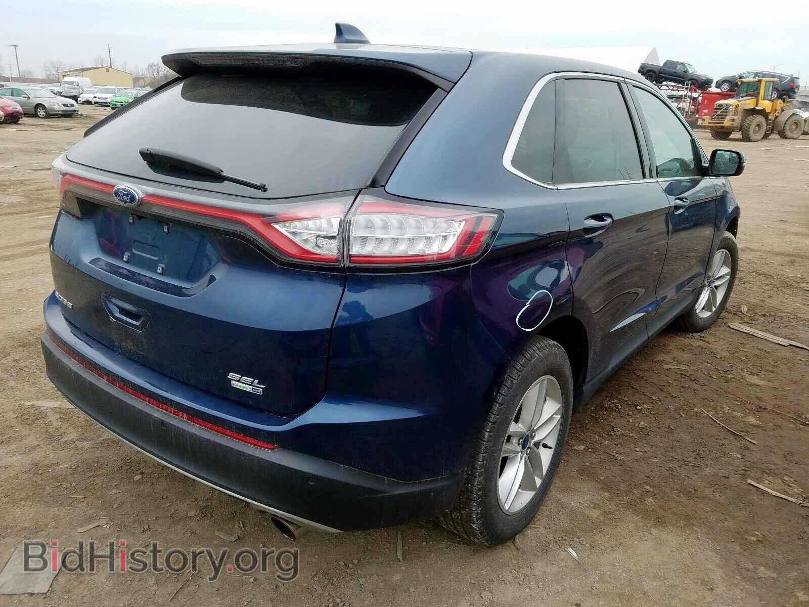 2017 FORD EDGE - VIN: 2FMPK4J90HBB61208 - Фото 4