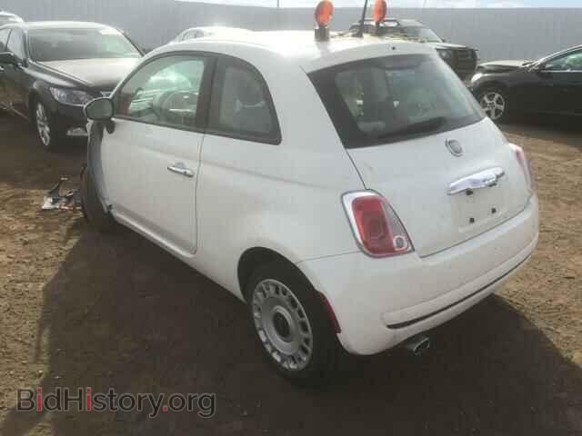 2012 FIAT 500 - VIN: 3C3CFFAR4CT203464 - Фото 3