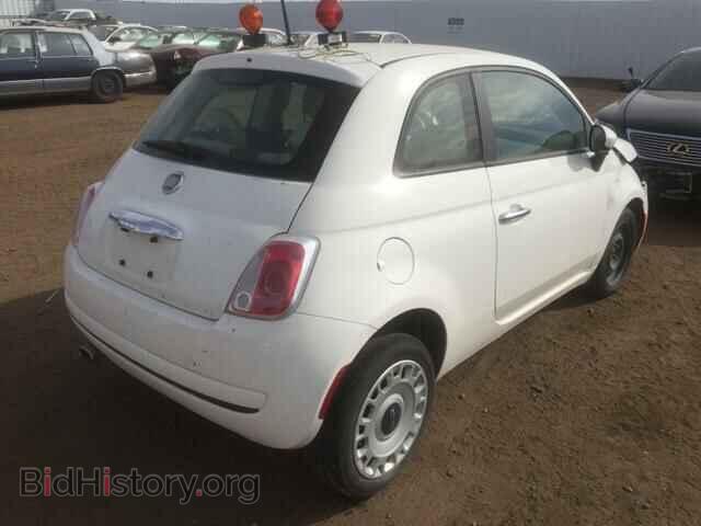 2012 FIAT 500 - VIN: 3C3CFFAR4CT203464 - Фото 4