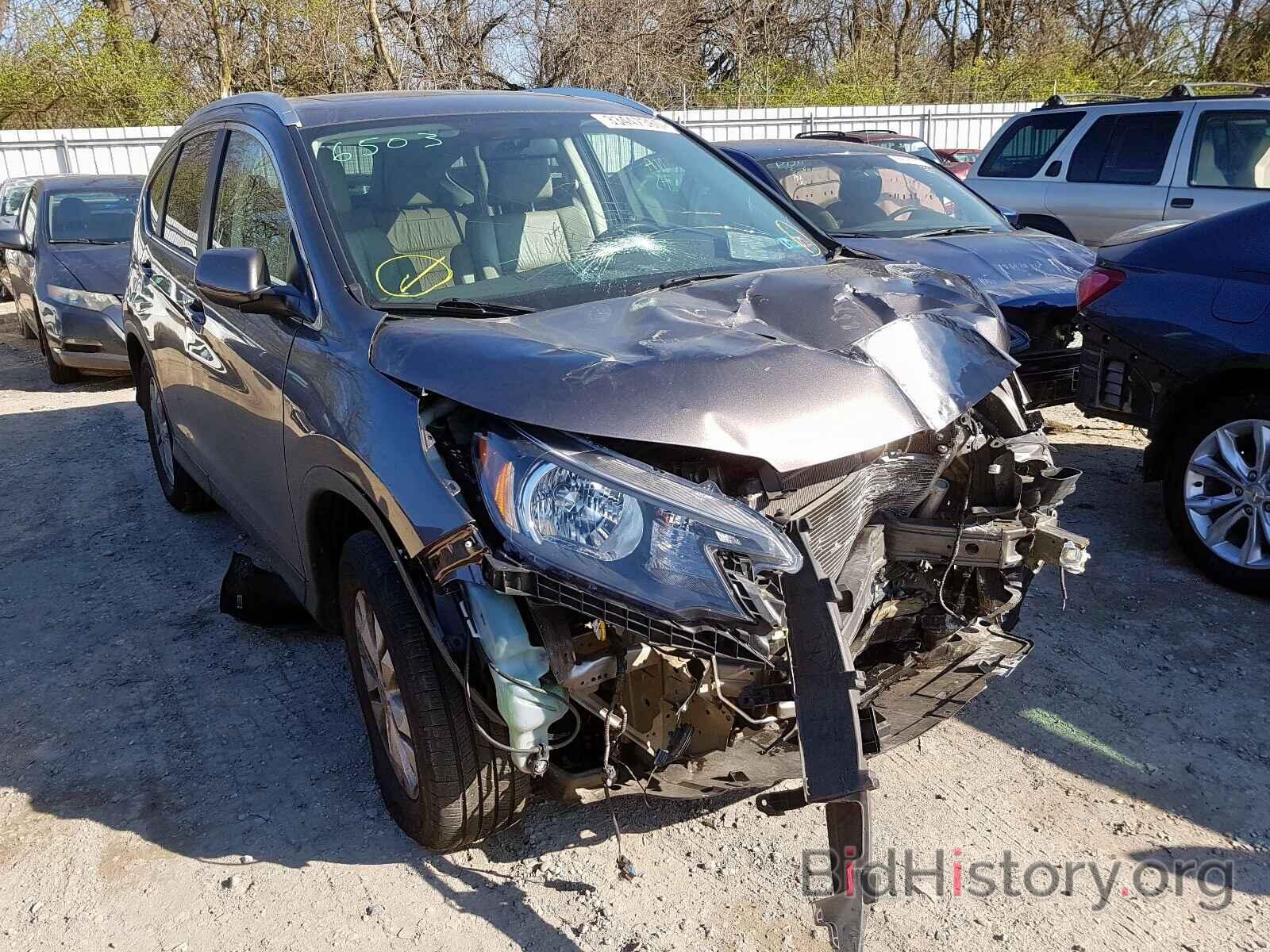 Photo 5J6RM4H77CL070645 - HONDA CRV 2012