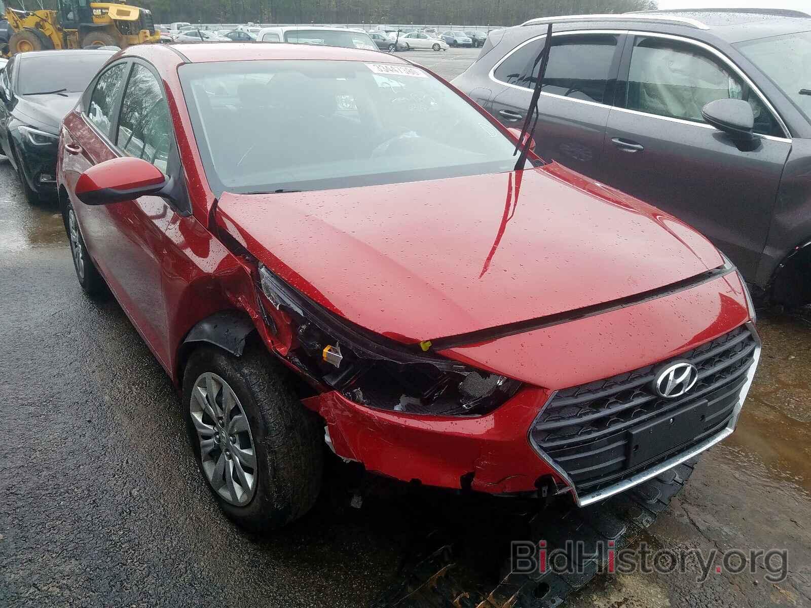 Photo 3KPC24A30JE029563 - HYUNDAI ACCENT 2018