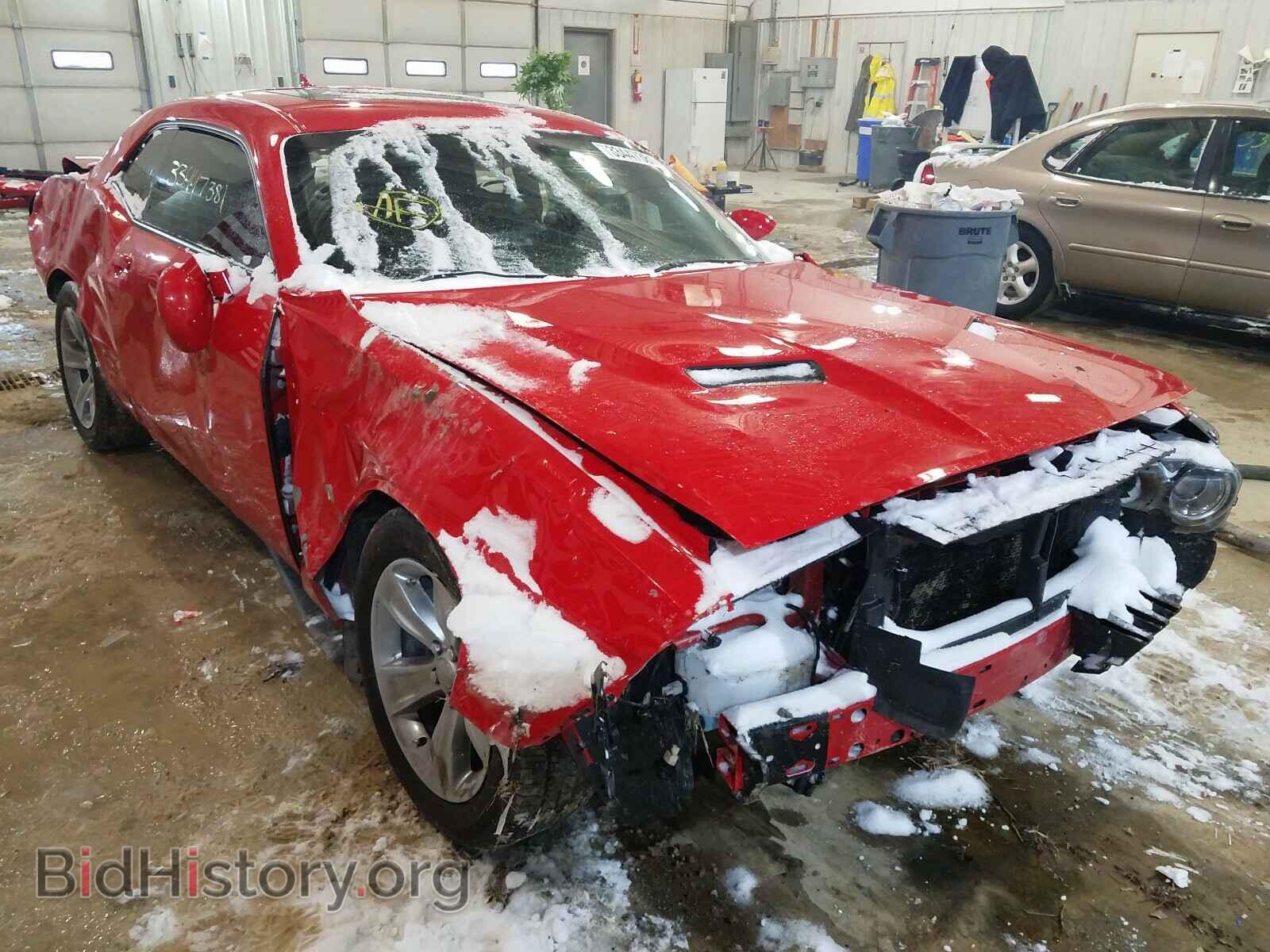 Фотография 2C3CDZAG4HH601506 - DODGE CHALLENGER 2017