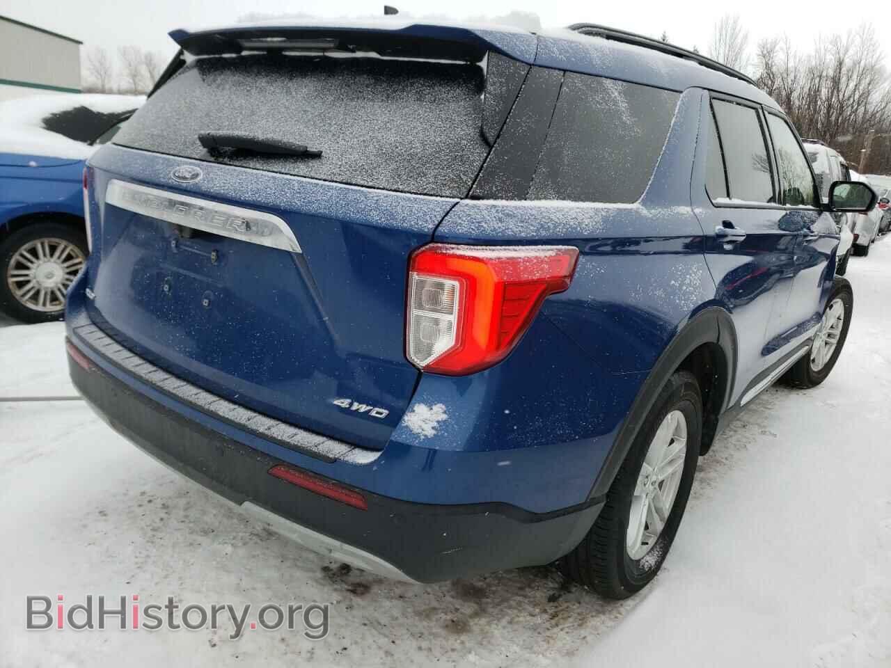 2021 FORD EXPLORER - VIN: 1FMSK8DH4MGB00581 - Фото 4