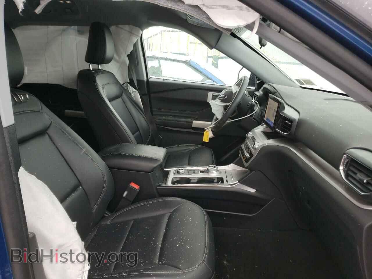 2021 FORD EXPLORER - VIN: 1FMSK8DH4MGB00581 - Фото 5