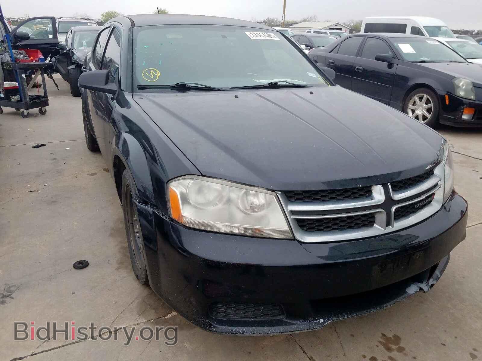 Фотография 1C3CDZABXDN572129 - DODGE AVENGER 2013