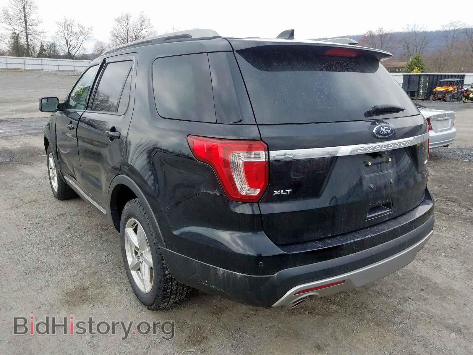 2017 FORD EXPLORER - VIN: 1FM5K8D8XHGA91727 - Фото 3