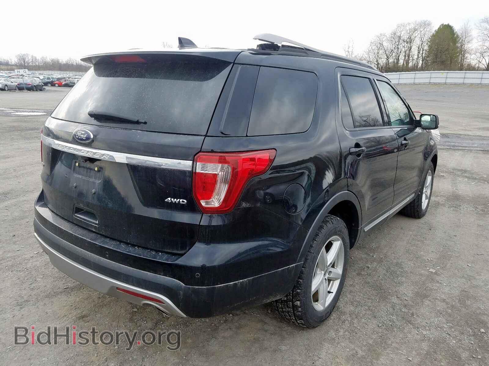 2017 FORD EXPLORER - VIN: 1FM5K8D8XHGA91727 - Фото 4