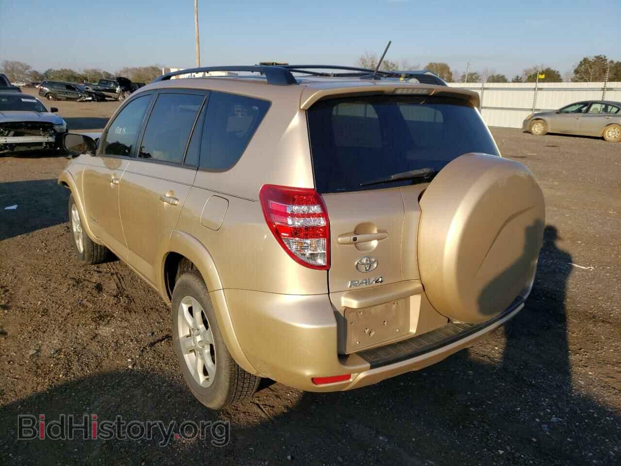 2012 TOYOTA RAV4 - VIN: 2T3YF4DV4CW145847 - Фото 3