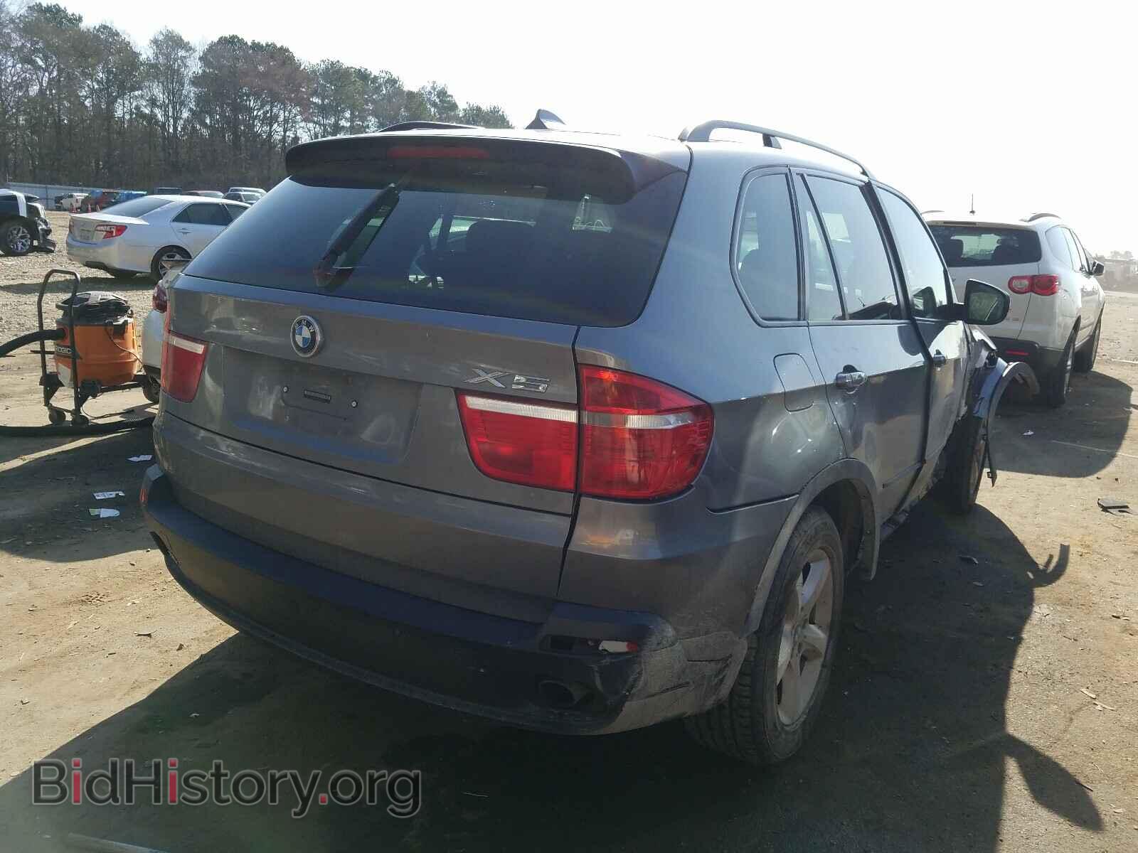 2009 BMW X5 - VIN: 5UXFE43599L265228 - Фото 4