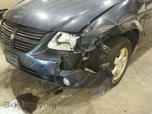 2007 DODGE CARAVAN - VIN: 2D8GP44L47R211483 - Фото 9