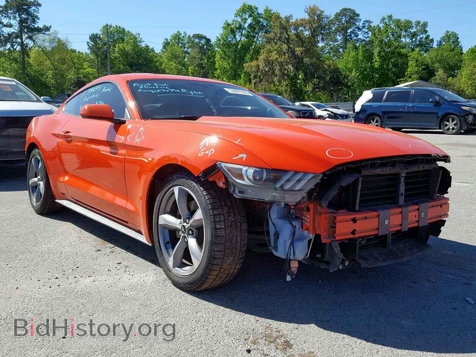 Фотография 1FA6P8TH4G5207581 - FORD MUSTANG 2016