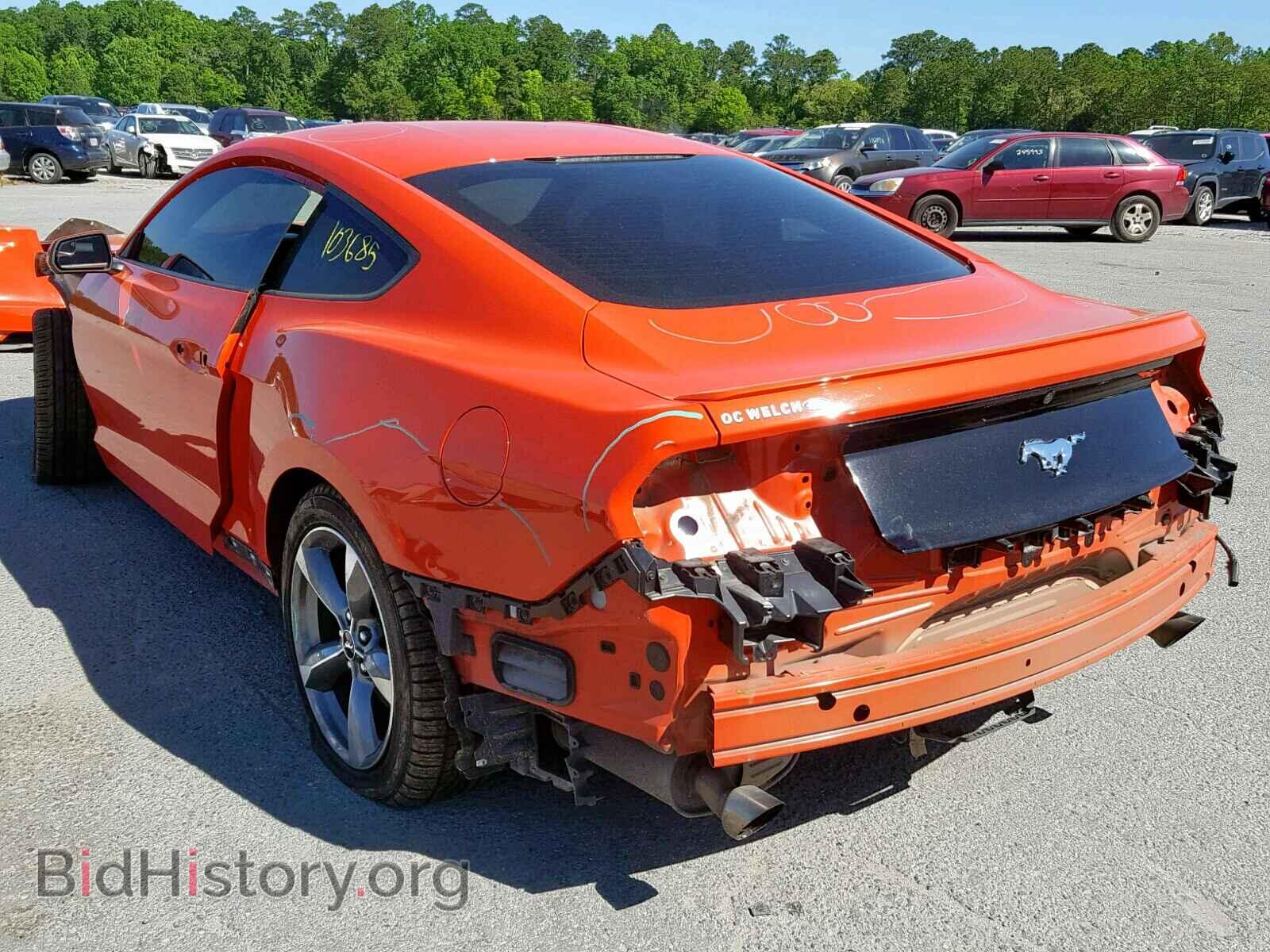2016 FORD MUSTANG - VIN: 1FA6P8TH4G5207581 - Фото 3
