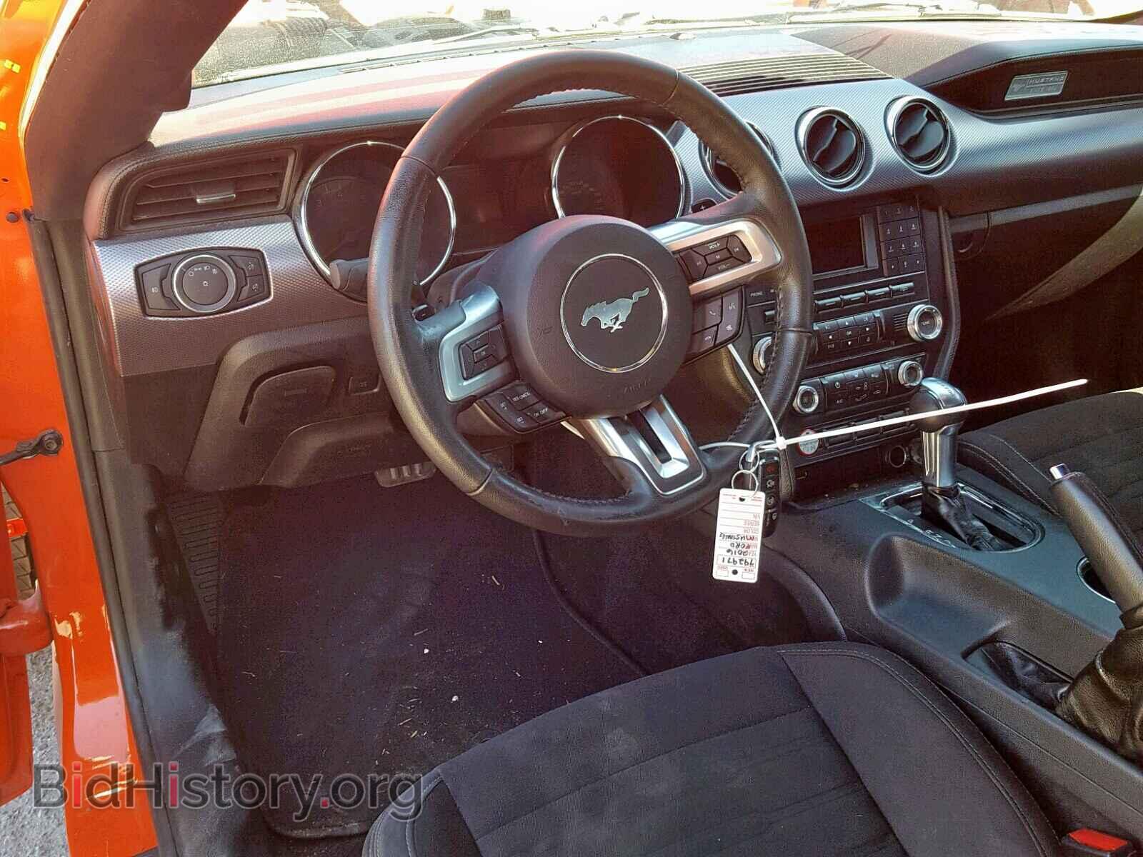 2016 FORD MUSTANG - VIN: 1FA6P8TH4G5207581 - Фото 9