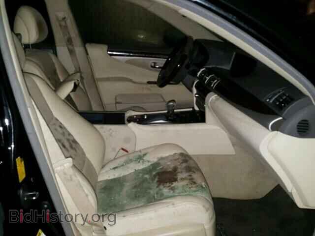 2013 LEXUS LS460 - VIN: JTHBL5EF8D5124938 - Photo 5