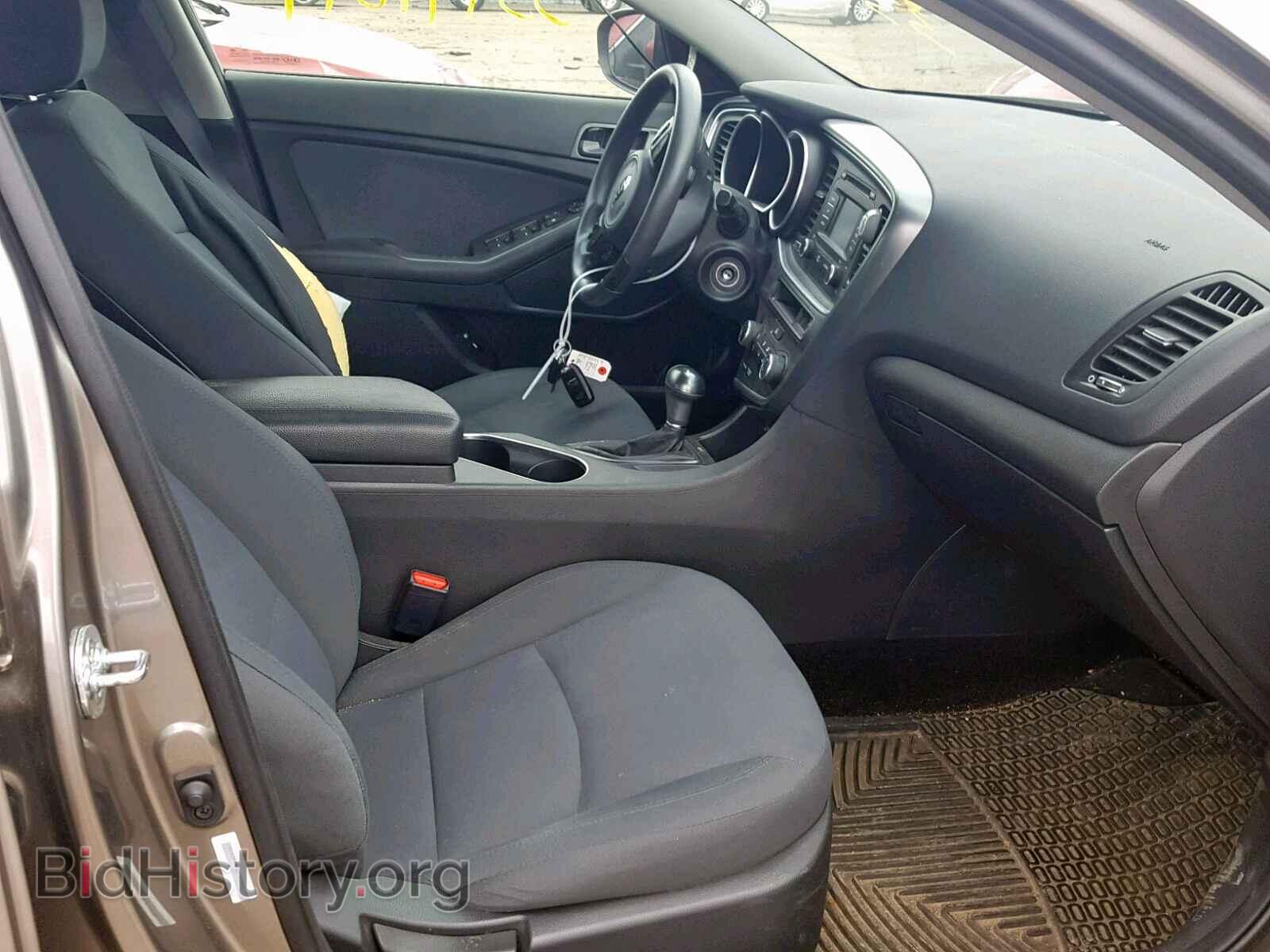 2015 KIA OPTIMA - VIN: 5XXGM4A77FG390849 - Photo 5