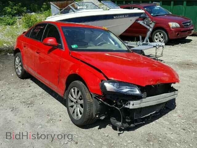 Фотография WAUSF78K29N047856 - AUDI A4 2009