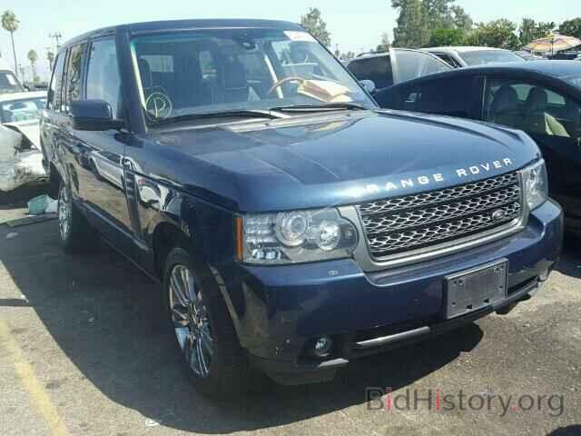 Photo SALMF1D46BA355151 - LAND ROVER RANGEROVER 2011