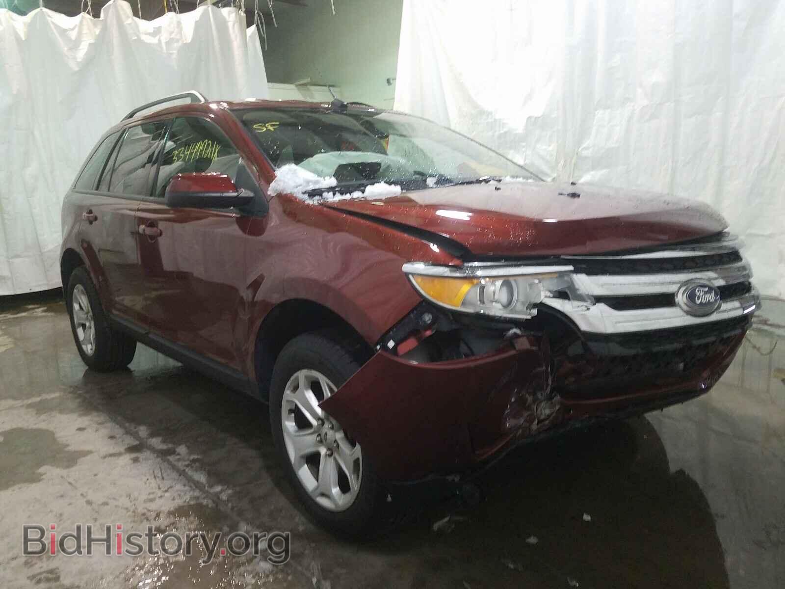 Фотография 2FMDK4JC7EBA84220 - FORD EDGE 2014