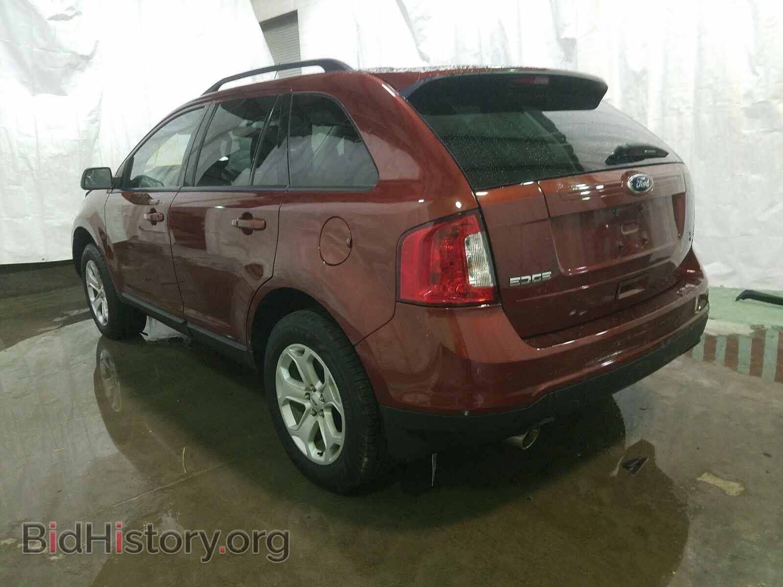 2014 FORD EDGE - VIN: 2FMDK4JC7EBA84220 - Фото 3
