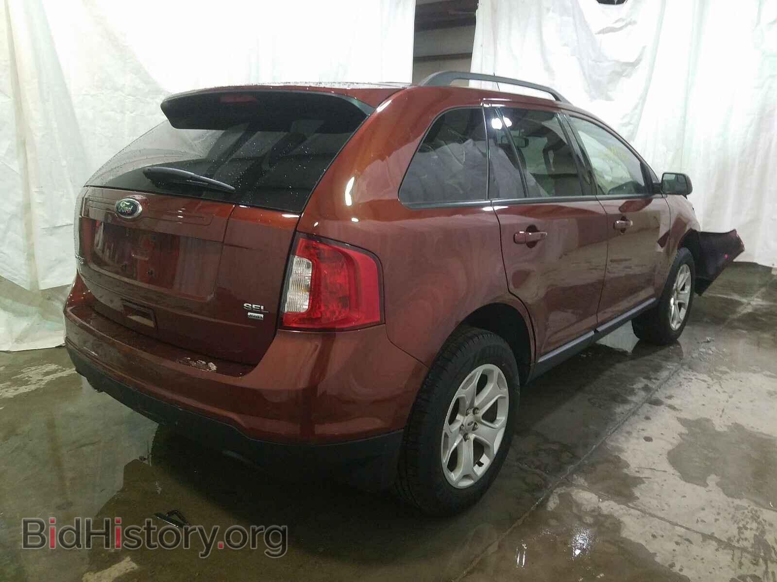 2014 FORD EDGE - VIN: 2FMDK4JC7EBA84220 - Фото 4