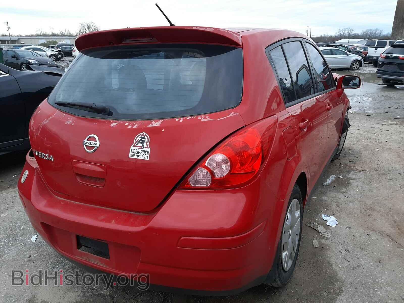 2012 NISSAN VERSA - VIN: 3N1BC1CP1CL372469 - Photo 4