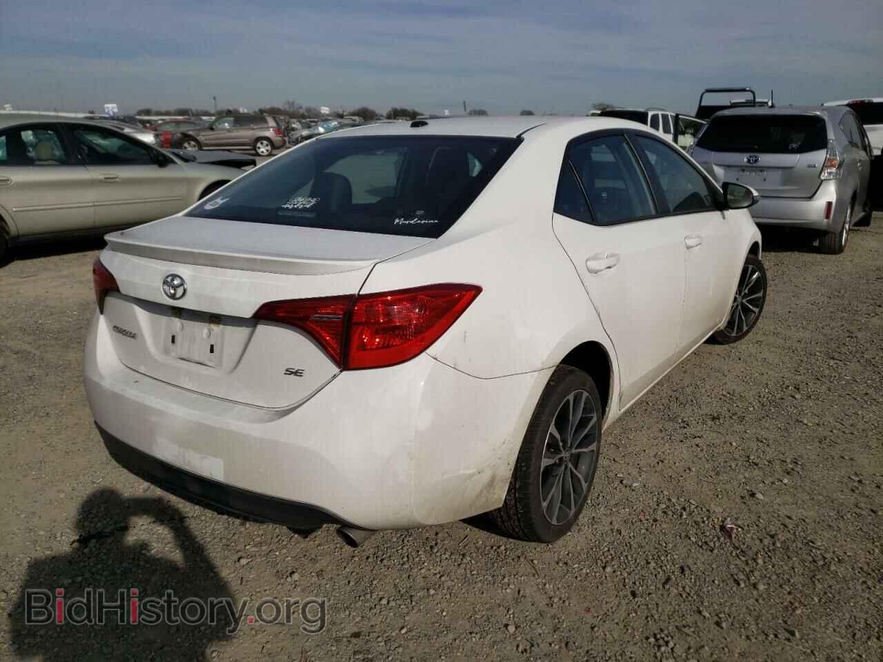 2017 TOYOTA COROLLA - VIN: 5YFBURHEXHP660730 - Фото 4