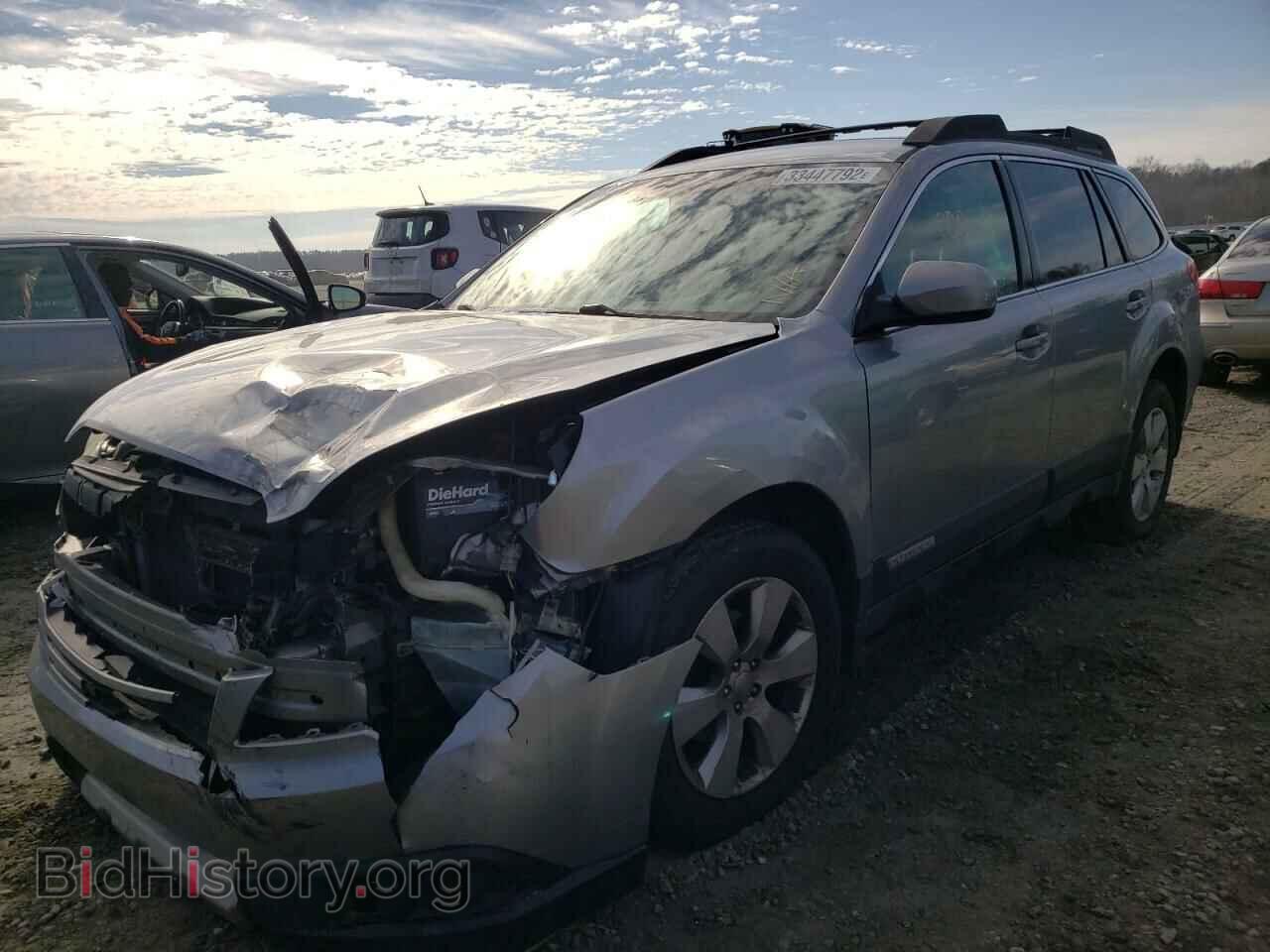 2010 SUBARU OUTBACK - VIN: 4S4BRCCC3A3372904 - Фото 2