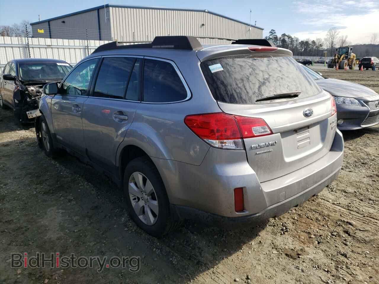 2010 SUBARU OUTBACK - VIN: 4S4BRCCC3A3372904 - Фото 3