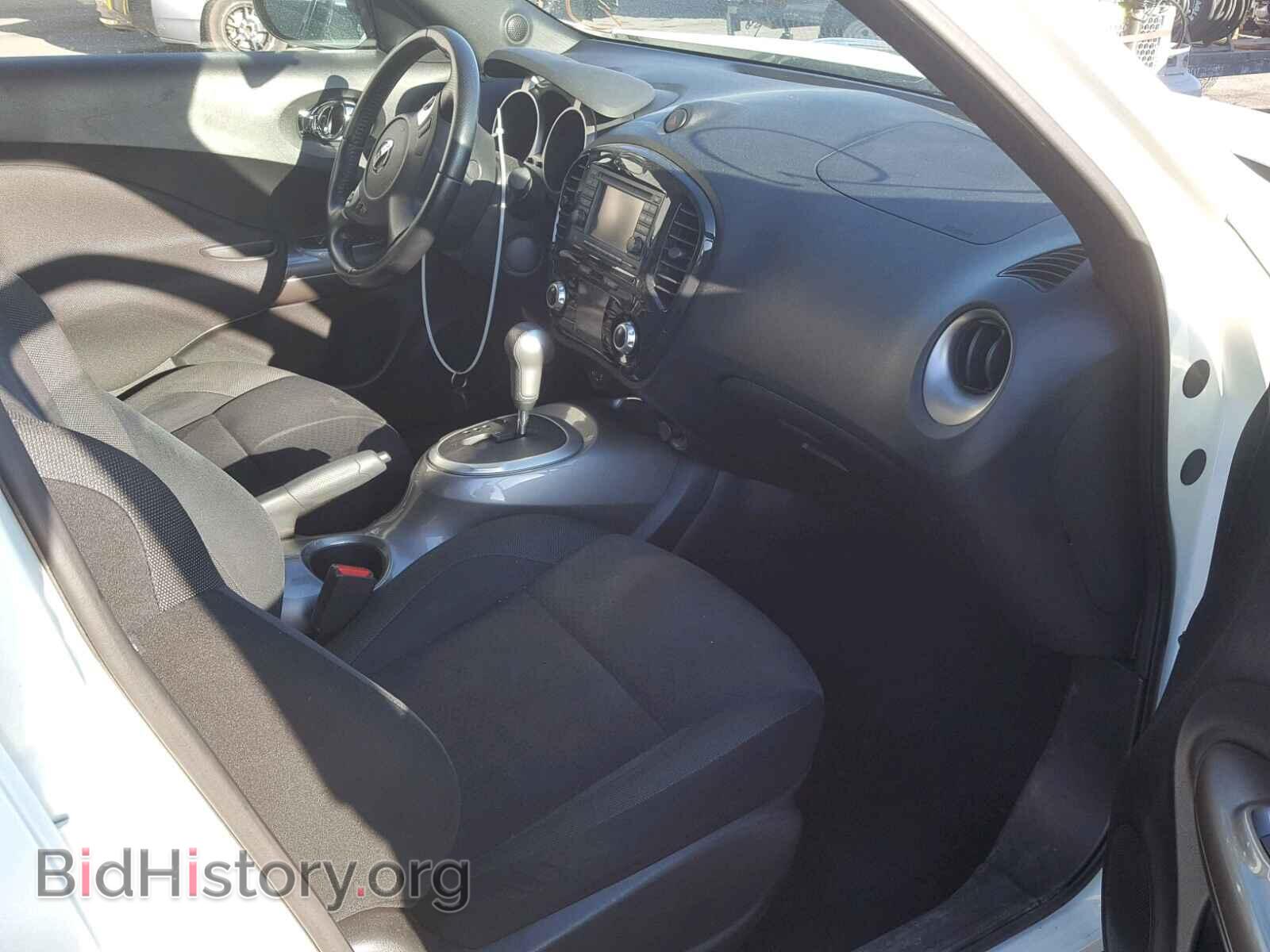 2012 NISSAN JUKE - VIN: JN8AF5MR9CT112716 - Фото 5