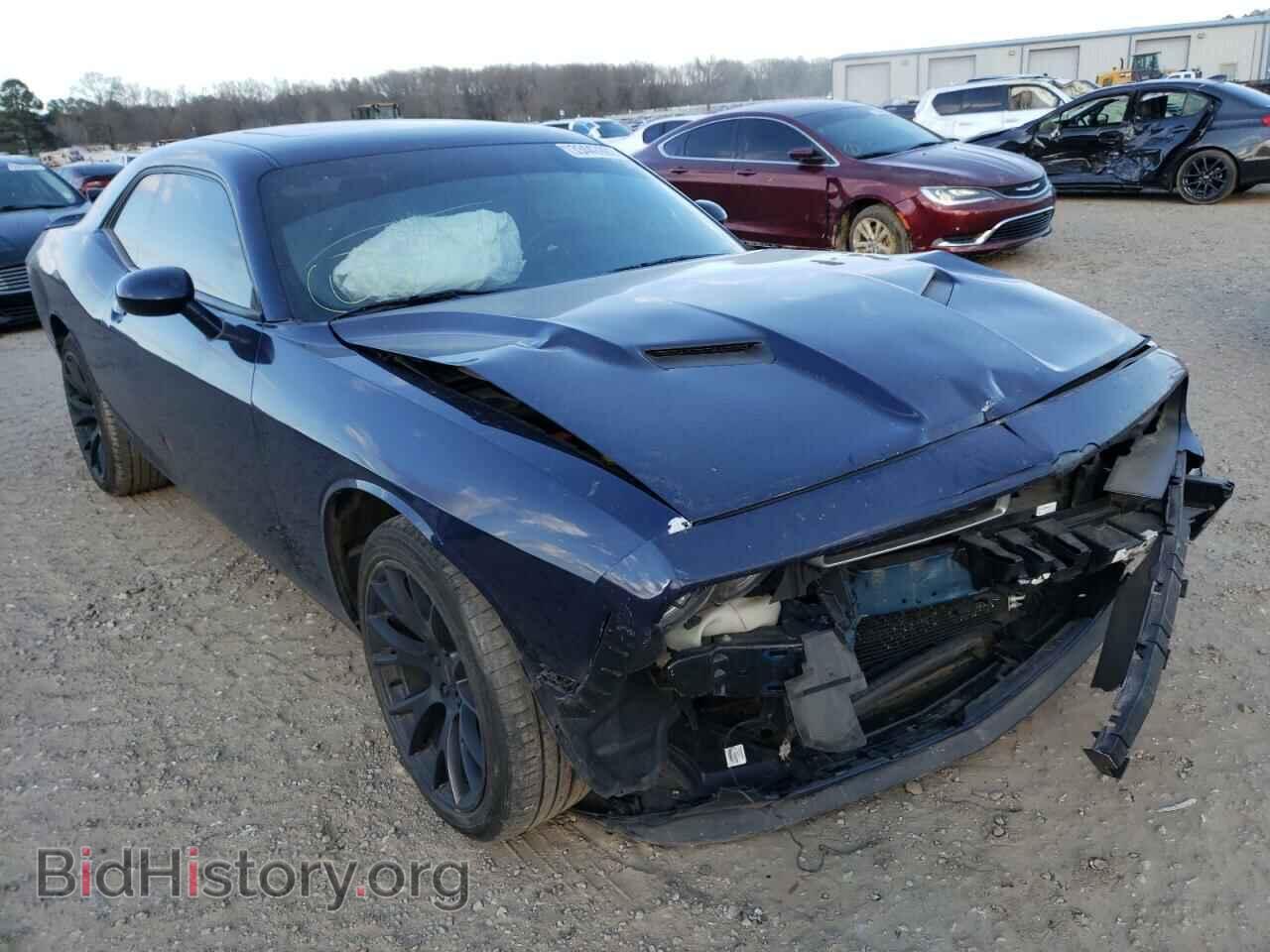 Photo 2C3CDZAG4GH284647 - DODGE CHALLENGER 2016