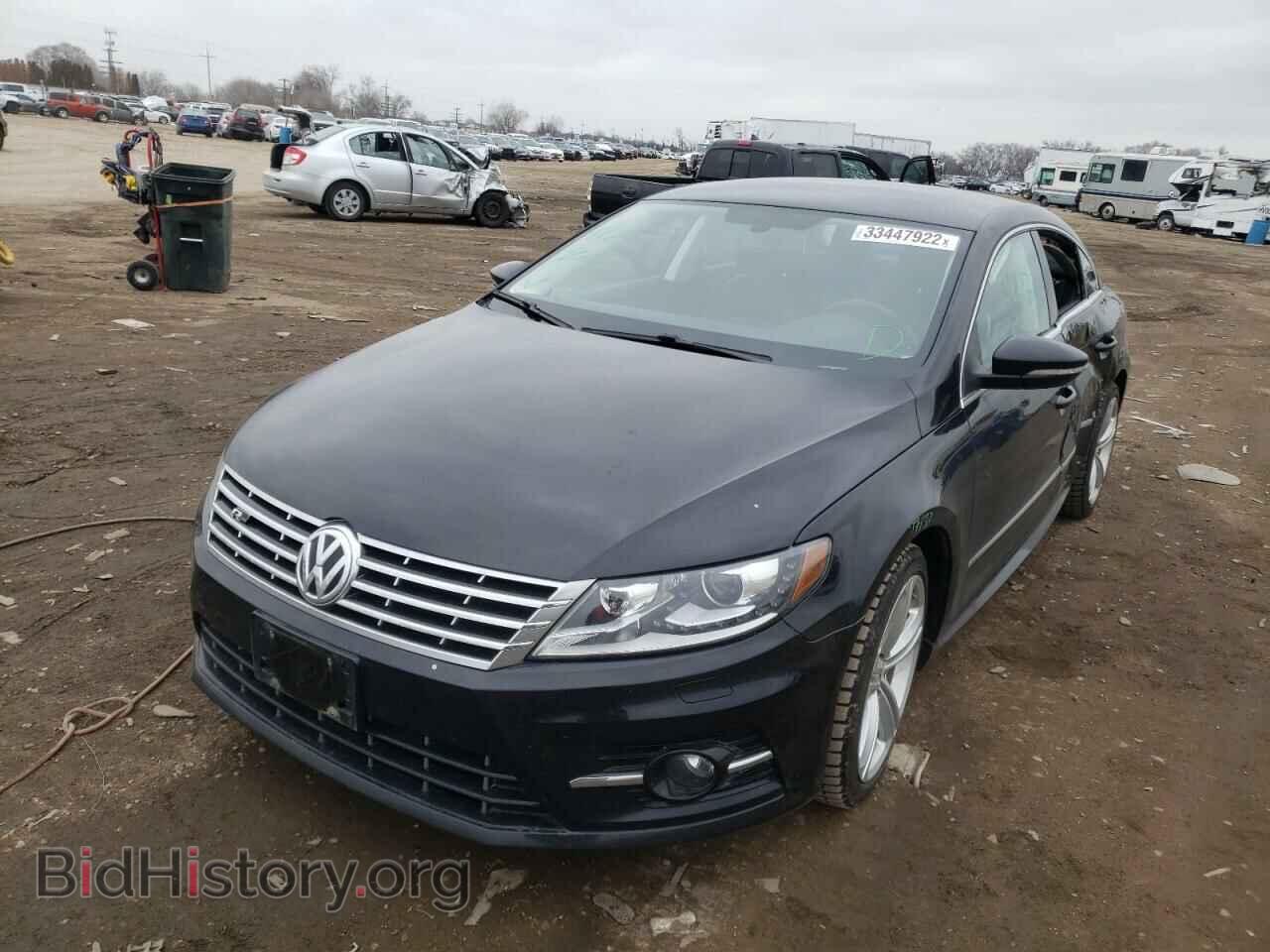 2014 VOLKSWAGEN CC - VIN: WVWAN7AN5EE503803 - Фото 2