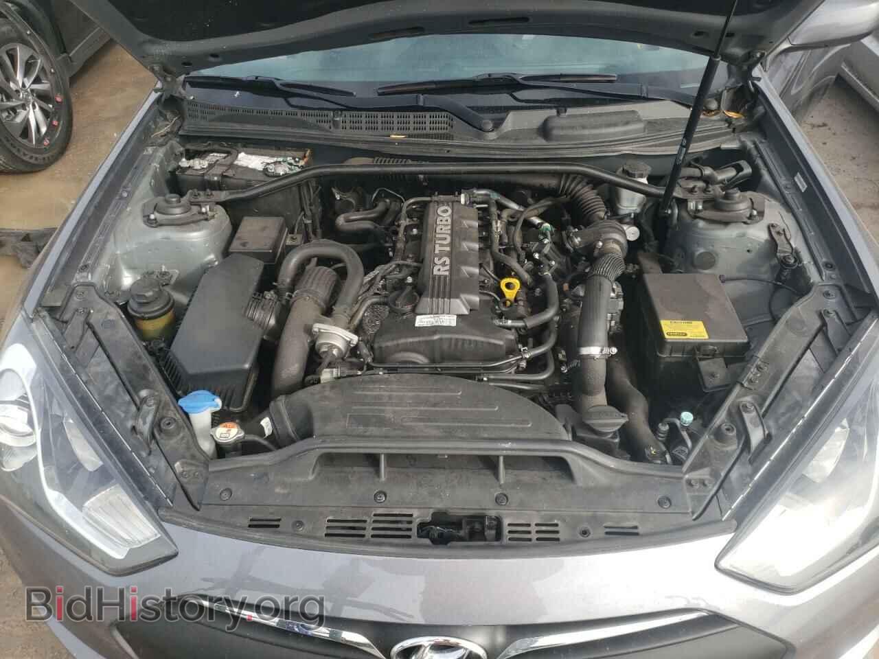 2014 HYUNDAI GENESIS - VIN: KMHHT6KD0EU115996 - Фото 7