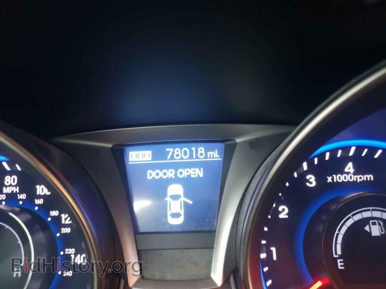 2014 HYUNDAI GENESIS - VIN: KMHHT6KD0EU115996 - Фото 8