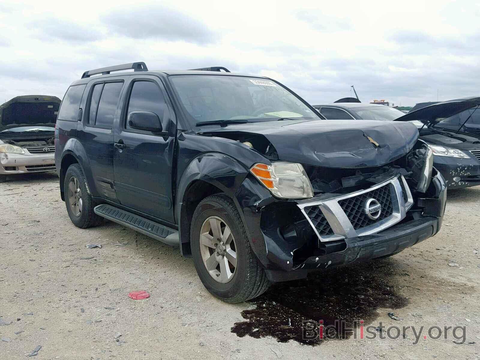 Photo 5N1AR1NN1BC610734 - NISSAN PATHFINDER 2011