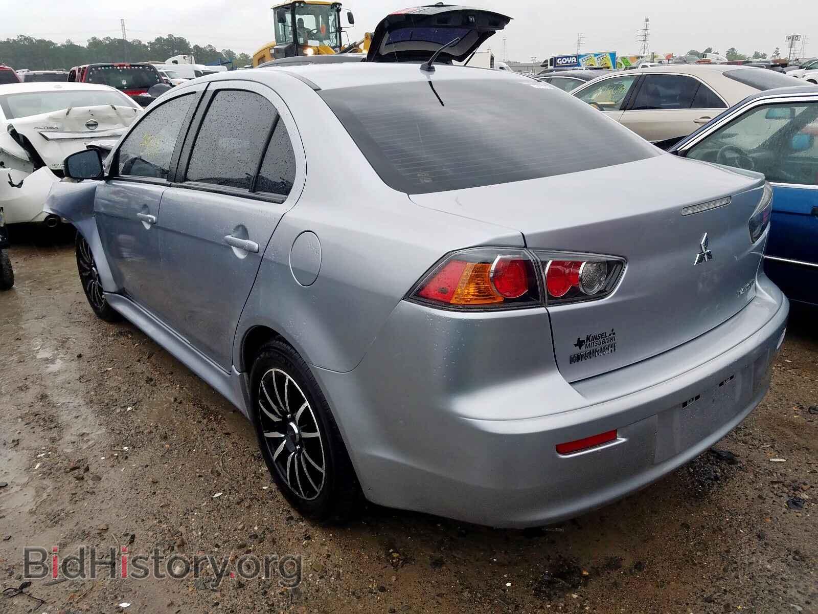 2015 MITSUBISHI LANCER - VIN: JA32U2FUXFU013650 - Фото 3