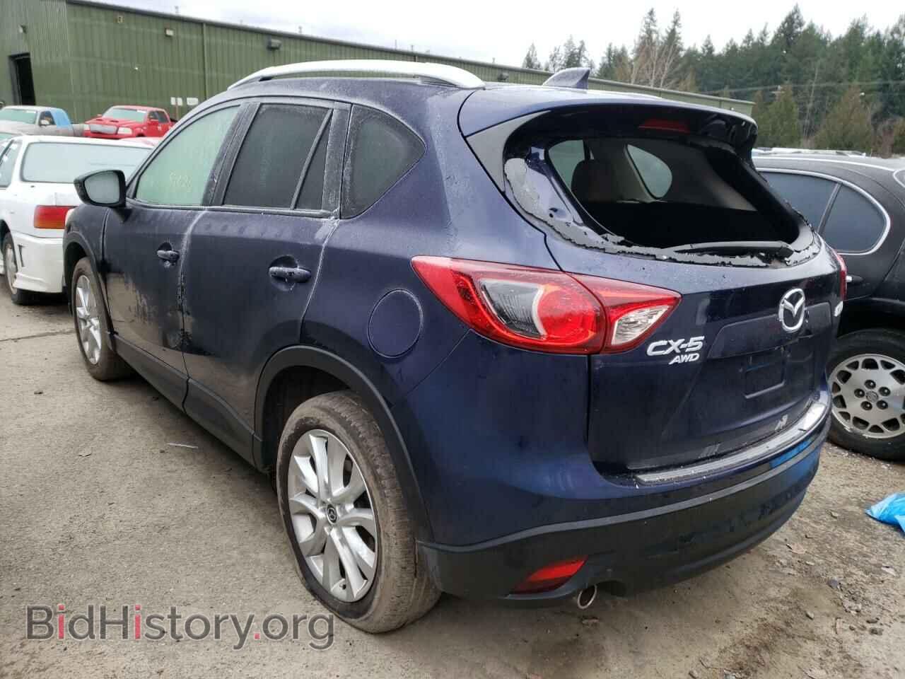 2014 MAZDA CX-5 - VIN: JM3KE4DY2E0345157 - Фото 3