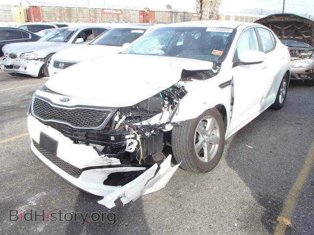 2014 KIA OPTIMA - VIN: 5XXGM4A7XEG313701 - Фото 2
