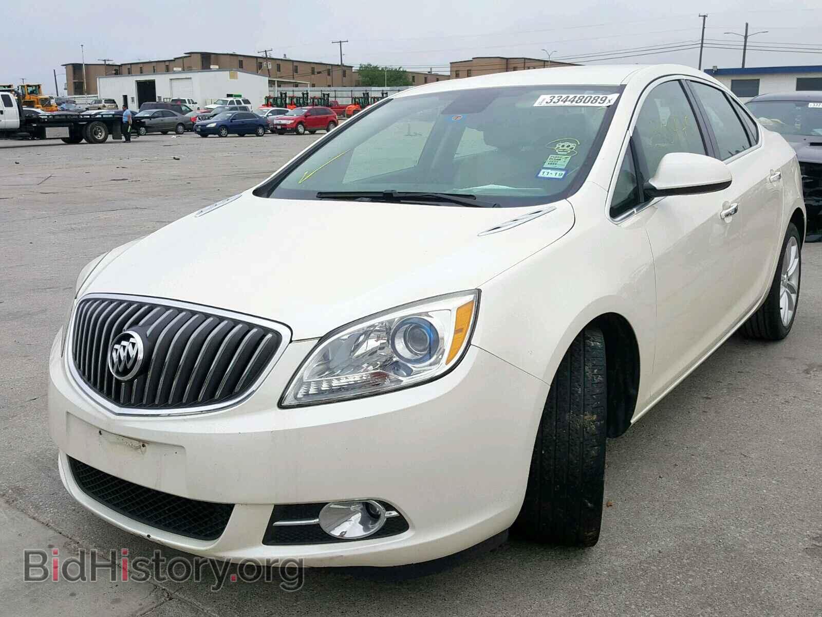 2014 BUICK VERANO - VIN: 1G4PP5SK4E4164532 - Фото 2