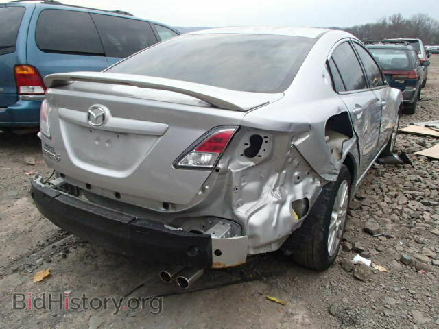 2009 MAZDA 6 - VIN: 1YVHP82A195M36658 - Фото 4