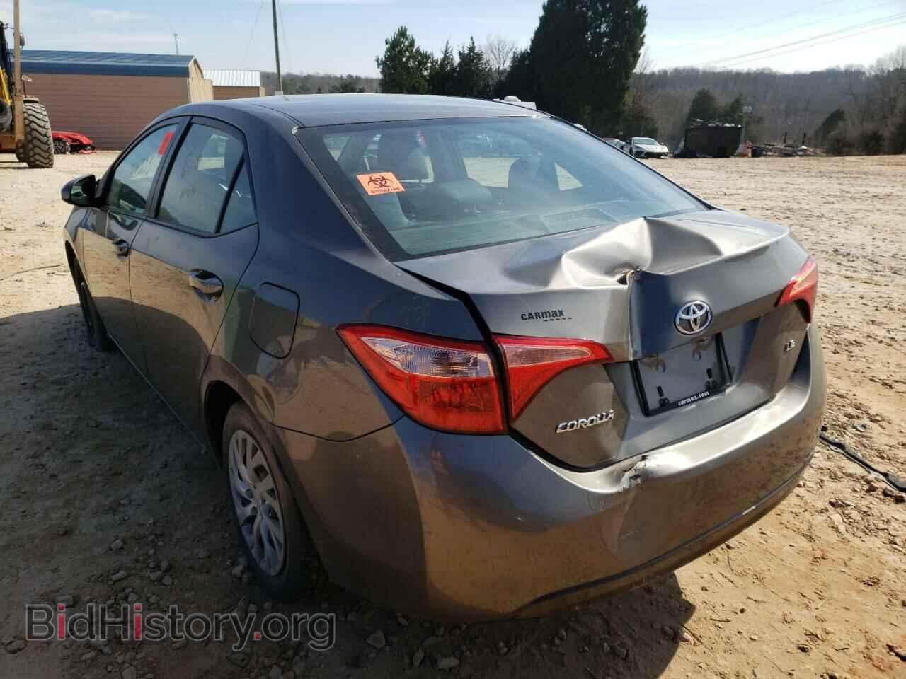 2017 TOYOTA COROLLA - VIN: 2T1BURHE8HC827277 - Фото 3