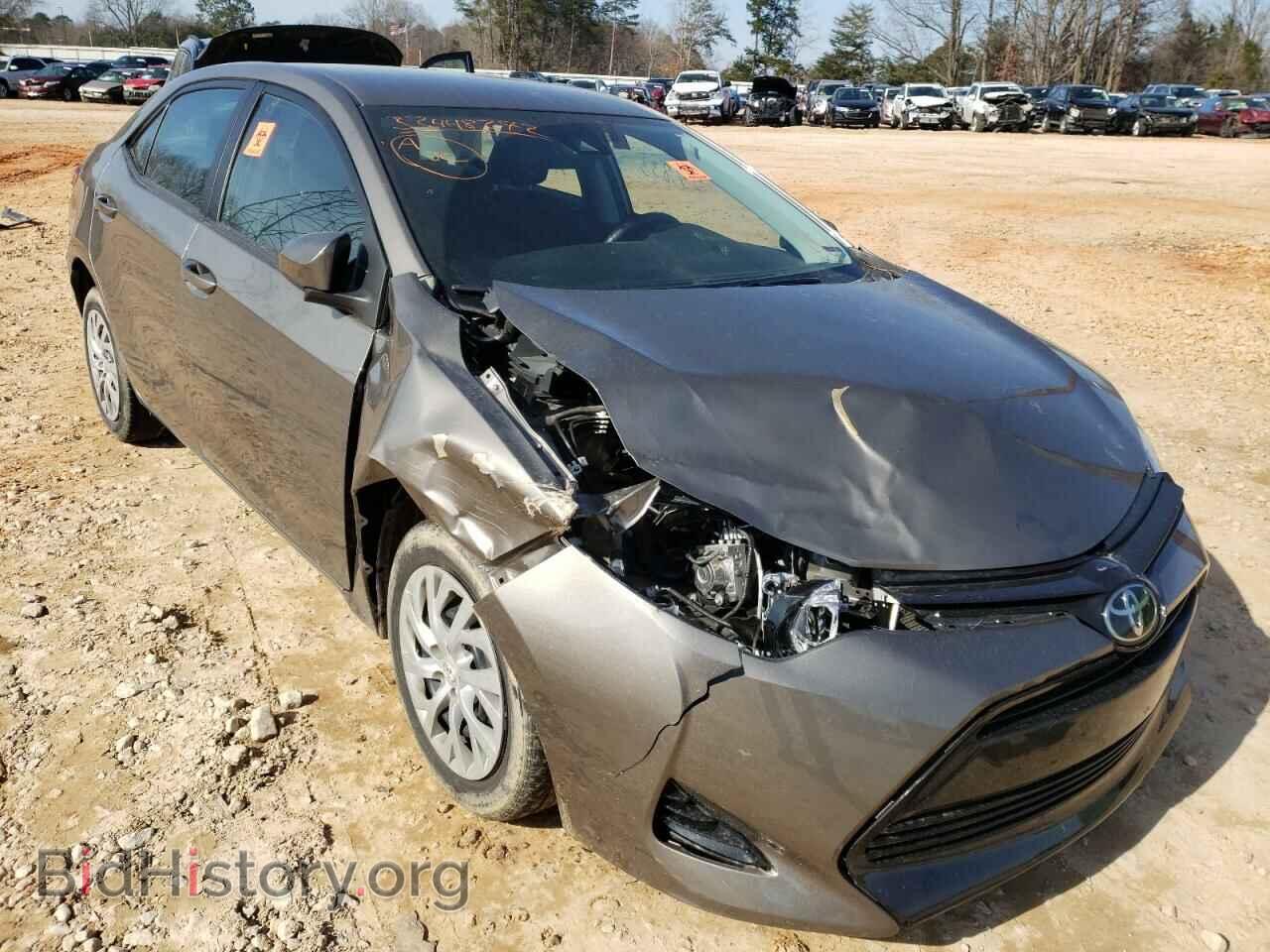 2017 TOYOTA COROLLA - VIN: 2T1BURHE8HC827277 - Фото 9