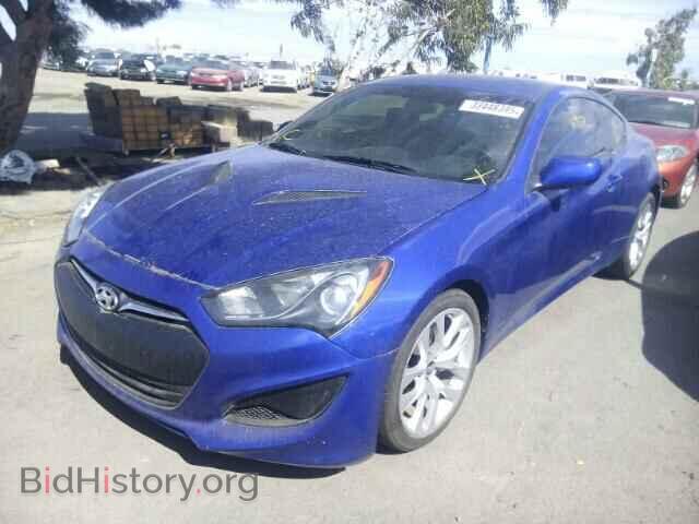2013 HYUNDAI GENESIS - VIN: KMHHT6KD7DU088472 - Фото 2