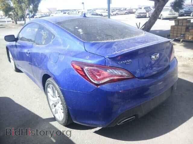 2013 HYUNDAI GENESIS - VIN: KMHHT6KD7DU088472 - Фото 3