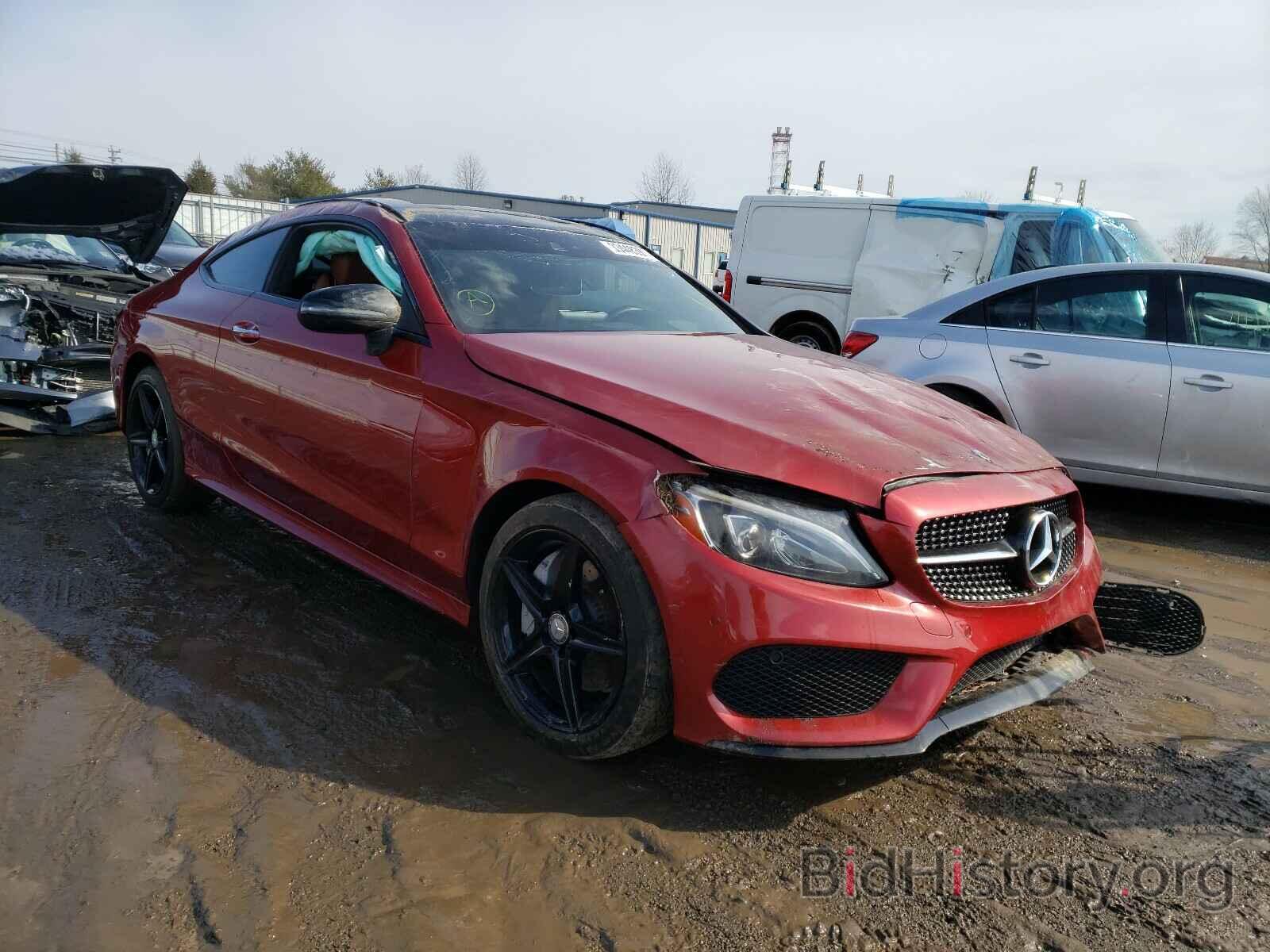 Photo WDDWJ4KB4HF375840 - MERCEDES-BENZ C CLASS 2017